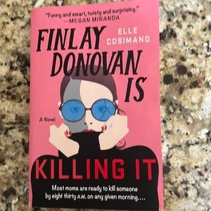 Finley  Donovan is Killing it Book